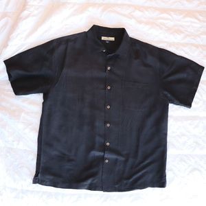 Tommy Bahama Silk Shirt, Size XL